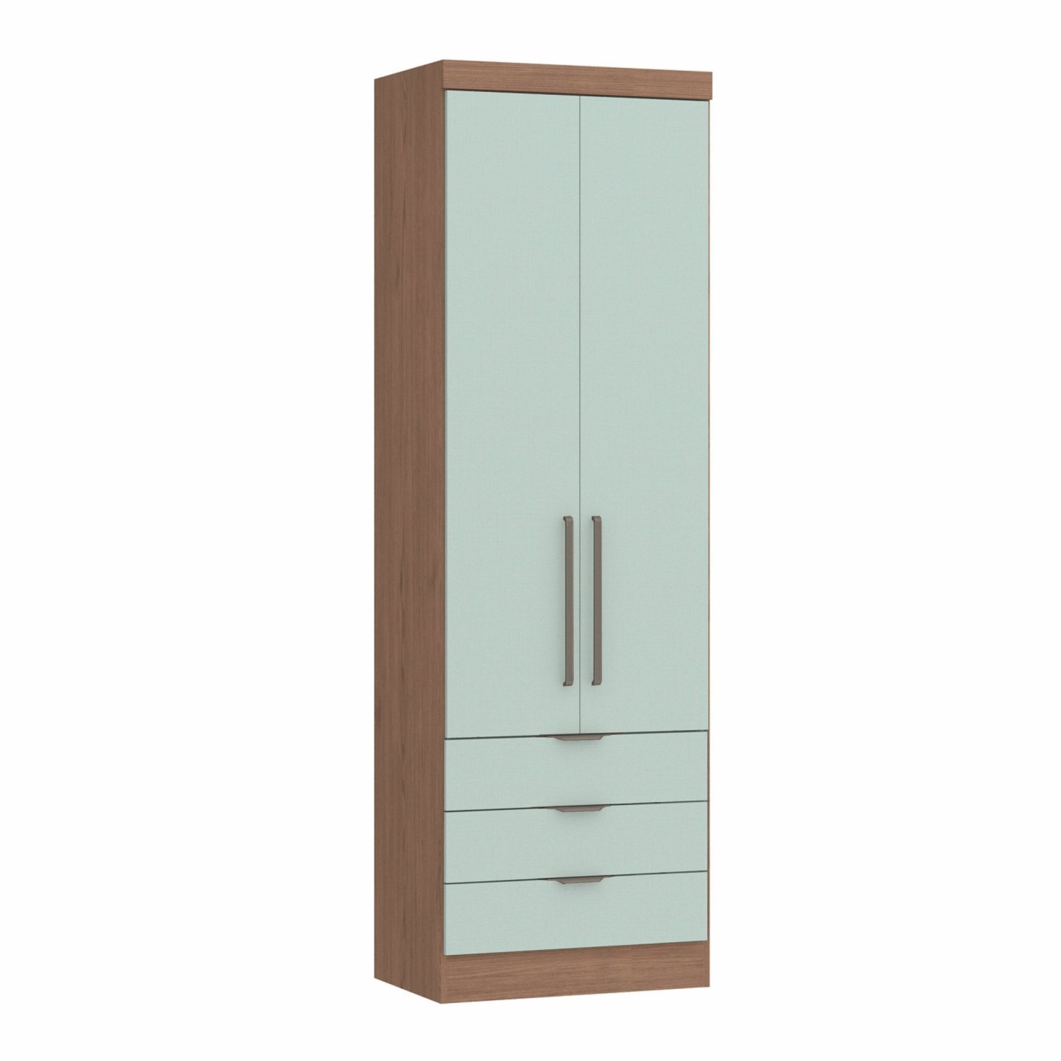 Guarda Roupa Modulado 2 Portas 3 Gavetas Infinity  - 1