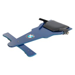 Carrinho de Rolimã F1 Azul Cdr em MDF - 2