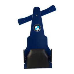 Carrinho de Rolimã F1 Azul Cdr em MDF - 4