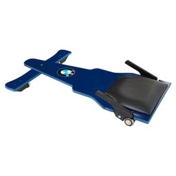 Carrinho de Rolimã F1 Azul Cdr em MDF - 3