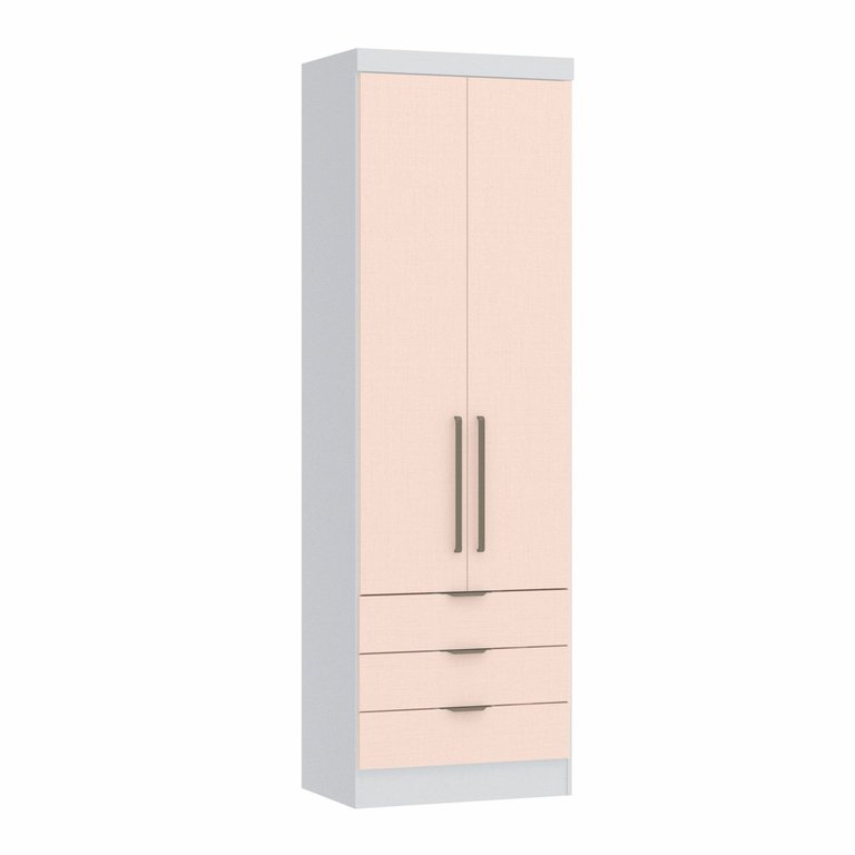 Guarda Roupa Modulado 2 Portas 3 Gavetas Infinity