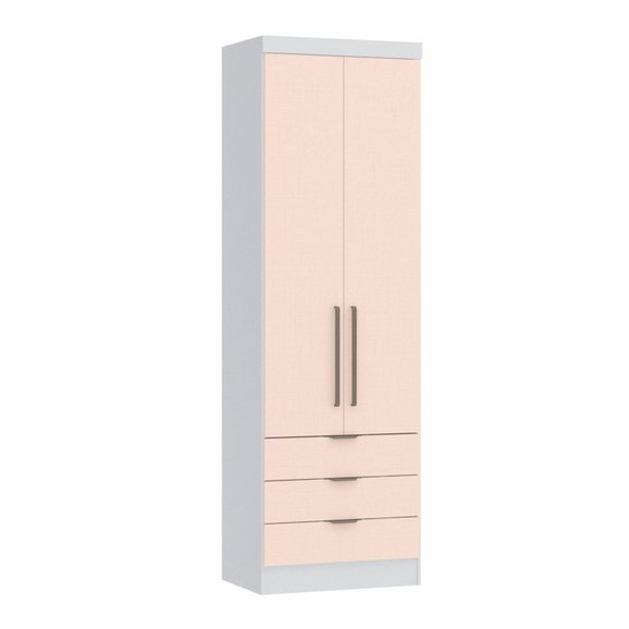 Guarda Roupa Modulado 2 Portas 3 Gavetas Infinity Guarda Roupa Modulado 2 Portas 3 Gavetas Infinity
