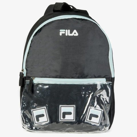 Mochila Fila Pocket Unissex 14l - Preta Pocket 14 L Preto