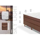 Ver imagem 6 de Colchão Viúvo(a) Molas Bonnel 96x203x36cm Bruxelas Mannes