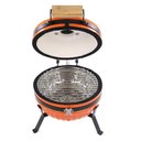 Ver imagem 3 de Churrasqueira Ferro Fundido Laranja 45x31x30cm