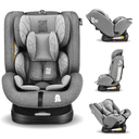 Ver imagem 1 de Cadeirinha Cadeira de Bebê para Auto Carro 0 a 36 Kg Isofix Reclinavel Gira 360° Multi
