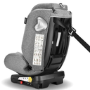 Ver imagem 3 de Cadeirinha Cadeira de Bebê para Auto Carro 0 a 36 Kg Isofix Reclinavel Gira 360° Multi