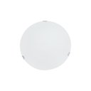 Ver imagem 1 de LUMINÁRIA PLAFON REDONDO PEQ 30CM FOSCO - 1802 PEQ CR