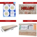 Ver mais imagens de Beliche Ditália Cama Aux c/colchões+ Kit luz CM-15 COR:diamond