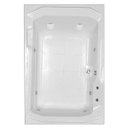 Ver imagem 1 de Banheira Hidromassagem Astra Prima Maggiore Super Luxo 180cmx120cmx44cm - 06 Jatos Branco Gel-Coat P
