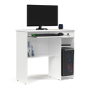 Ver mais imagens de Mesa para Computador com Gaveta Home Office Viena - Branco