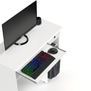 Ver imagem 6 de Mesa para Computador com Gaveta Home Office Viena - Branco