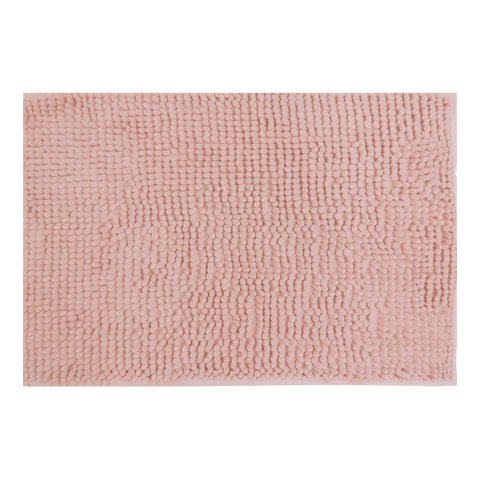 Tapete Antiderrapante Popcorn Rosa Pele 50x70cm