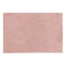 Tapete Antiderrapante Popcorn Rosa Pele 50x70cm - 1