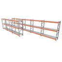 Ver imagem 1 de Kit 8 Mini Porta Pallet 250 Kg 180x200x60 (cxlxp)