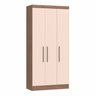 Guarda Roupa Modulado 3 Portas 2 Gavetas Infinity  - 1