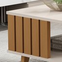 Ver imagem 4 de Mesa de Centro Ripada Açaí Off White Nature Jb Bechara