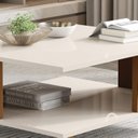 Ver imagem 3 de Mesa de Centro Ripada Açaí Off White Nature Jb Bechara