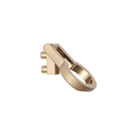 Ver imagem 2 de Puxador Antique Gold Escovado Zen Design