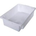 Ver imagem 6 de Kit 3 Caixas Organizadoras de Plástico 15l com Tampa Alimentos 56x34cm Empilháveis