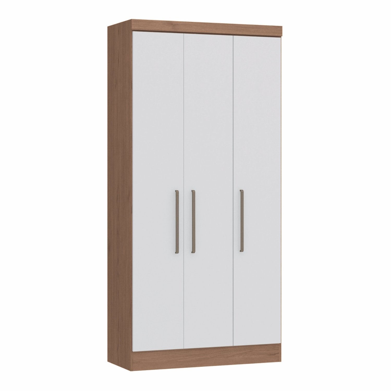 Guarda Roupa Modulado 3 Portas 2 Gavetas Infinity Móveis Castro