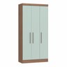 Guarda Roupa Modulado 3 Portas 2 Gavetas Infinity  - 1