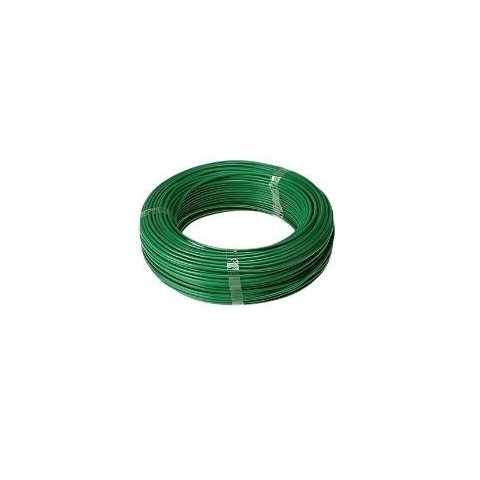 Fio Flexível Verde 10,0mm (rolo com 100 Metros)