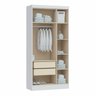 Guarda Roupa Modulado 3 Portas 2 Gavetas Infinity  - 2