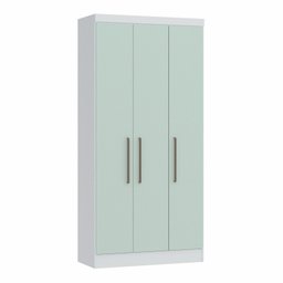 Guarda Roupa Modulado 3 Portas 2 Gavetas Infinity  - 1