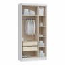 Guarda Roupa Modulado 3 Portas 2 Gavetas Infinity  - 2
