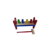 Ver imagem 2 de Bate Pinos Coloridos de Madeira