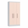 Guarda Roupa Modulado 3 Portas 2 Gavetas Infinity  - 1