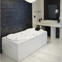 Ver imagem 2 de Banheira Hidromassagem Astra Due Luxo 150cmx90cmx44cm - 04 Jatos Branco Gel-Coat P1 Sem Aquecedor