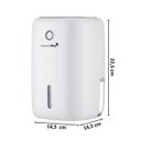 Ver imagem 2 de Desumidificador Antimofo Secar Ar Elétrico 800ml com Led Branco 110v/220v Importway Iwda003 Peltier