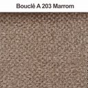 Ver imagem 4 de Sofá Cama sem Caixa Retrátil Reclinável Lunno D28 Mola Ensacada:Bouclê Marrom/220cm