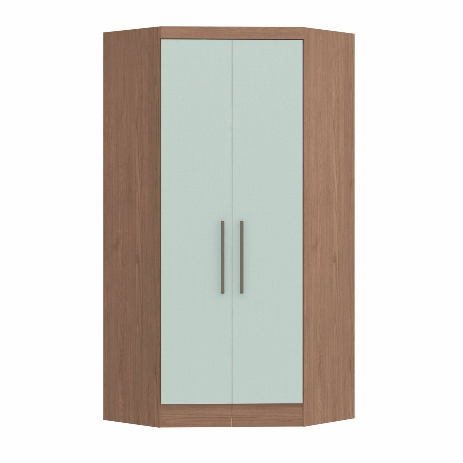 Guarda Roupa Modulado de Canto 2 Portas 2 Gavetas Closet Infinity  - 1