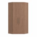 Ver imagem 1 de Guarda Roupa Modulado de Canto 2 Portas 2 Gavetas Closet Infinity Móveis Castro