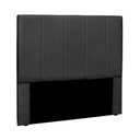 Ver imagem 1 de Cabeceira Cama Box Casal King 195cm Anya Corino - Loja Sheep