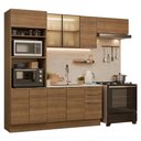 Ver imagem 2 de Armário de Cozinha Completa 270 cm Rustic Stella Madesa 13