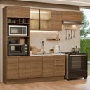 Ver imagem 1 de Armário de Cozinha Completa 270 cm Rustic Stella Madesa 13