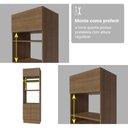 Ver mais imagens de Armário de Cozinha Completa 270 cm Rustic Stella Madesa 13