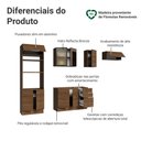 Ver imagem 4 de Armário de Cozinha Completa 270 cm Rustic Stella Madesa 13