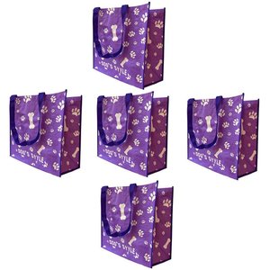 Bolsa Ecobag Ecologica Kit 5 Uni Retornavel Mercado Compras