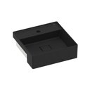 Ver imagem 1 de Cuba de Semiencaixe Roca Terra T10 40x40 A32722P080 Quadrada com Mesa Matte Black