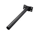 Ver imagem 6 de Suporte Barra Luminaria Solar Aço Pintura Eletrostatica Parede Poste Rua Segurança Iluminaçao