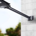 Ver mais imagens de Suporte Barra Luminaria Solar Aço Pintura Eletrostatica Parede Poste Rua Segurança Iluminaçao