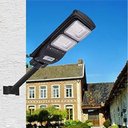 Ver imagem 2 de Suporte Barra Luminaria Solar Aço Pintura Eletrostatica Parede Poste Rua Segurança Iluminaçao