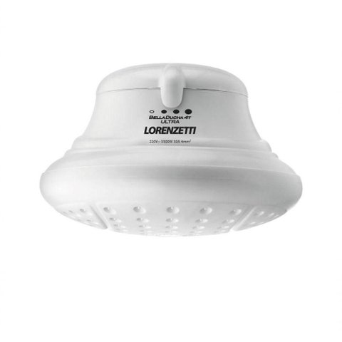Chuveiro Lorenzetti Bella Ducha 4T Ultra 110V