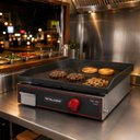 Ver imagem 2 de Chapa Lanche Bifeteira a Gás 45 cm Profissional Cbg 450 Compact - Metalcubas 21268