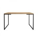 Ver imagem 6 de Conjunto Mesa de Jantar Industrial 4 Cadeiras Base Madeira Eames Espresso Móveis